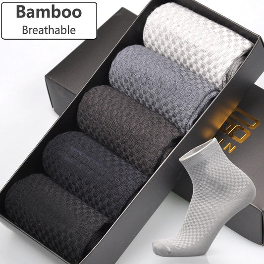 Bamboo Fiber Socks for Men