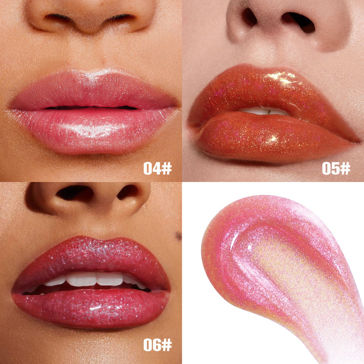 Moisturizing Shimmer Lip Gloss