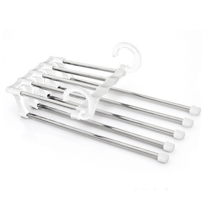 5 In 1 Wardrobe Hanger Multi-functional