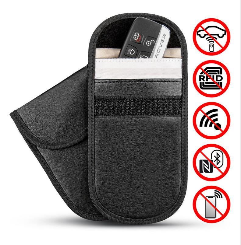 Car Key Signal Blocker Case