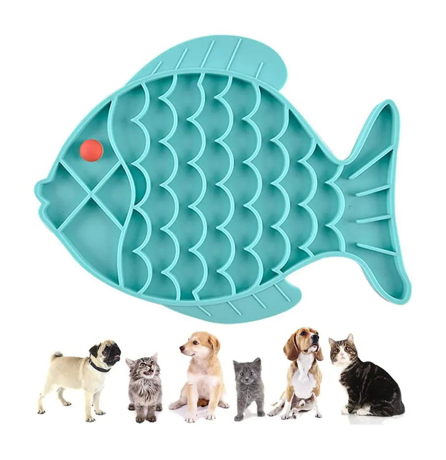 Silicone Slow Feeding Lick Mat For Dogs