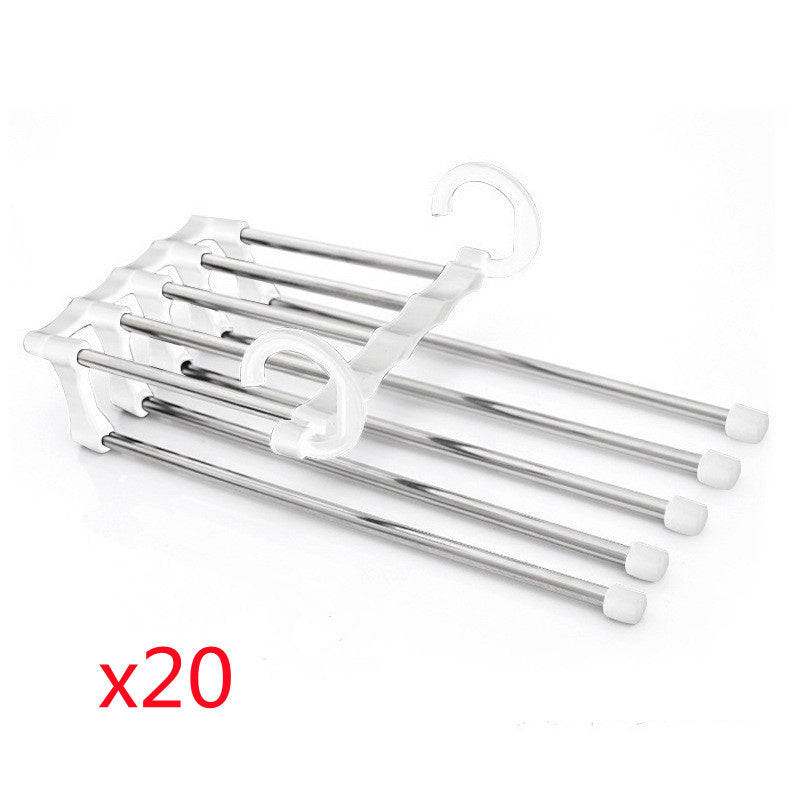 5 In 1 Wardrobe Hanger Multi-functional