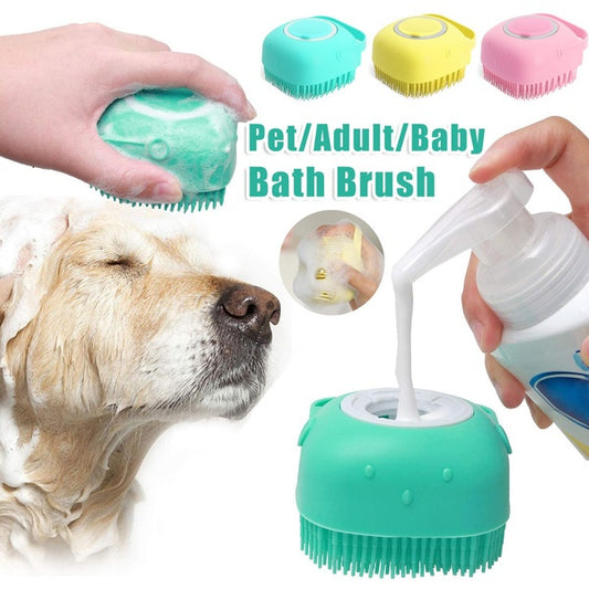 Dog Bathing Brush