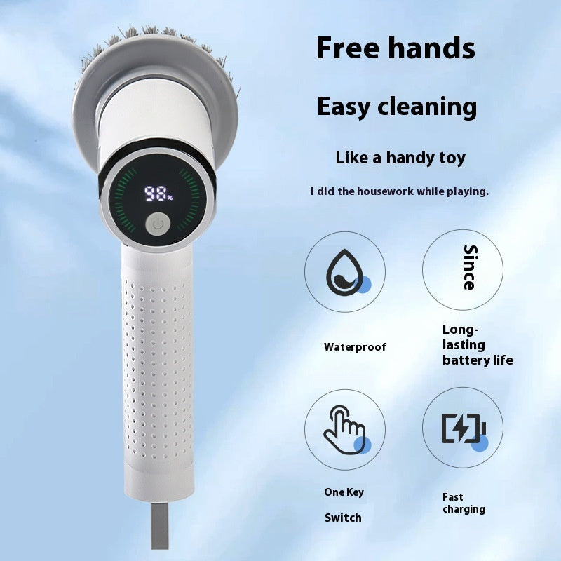 Multifunctional Electric Cleaning Brush