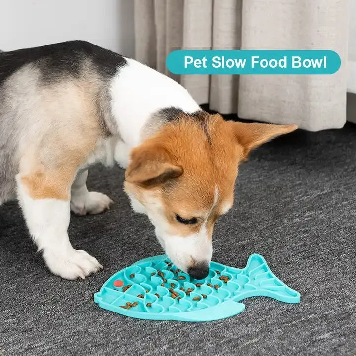 Silicone Slow Feeding Lick Mat For Dogs