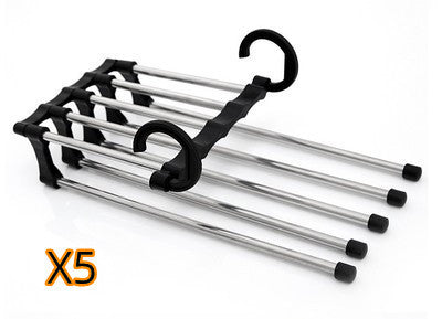 5 In 1 Wardrobe Hanger Multi-functional