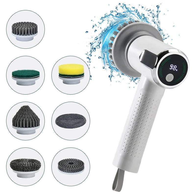 Multifunctional Electric Cleaning Brush