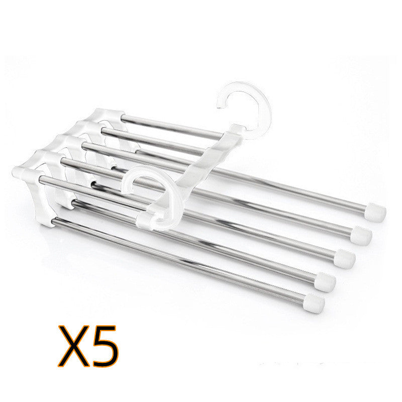 5 In 1 Wardrobe Hanger Multi-functional