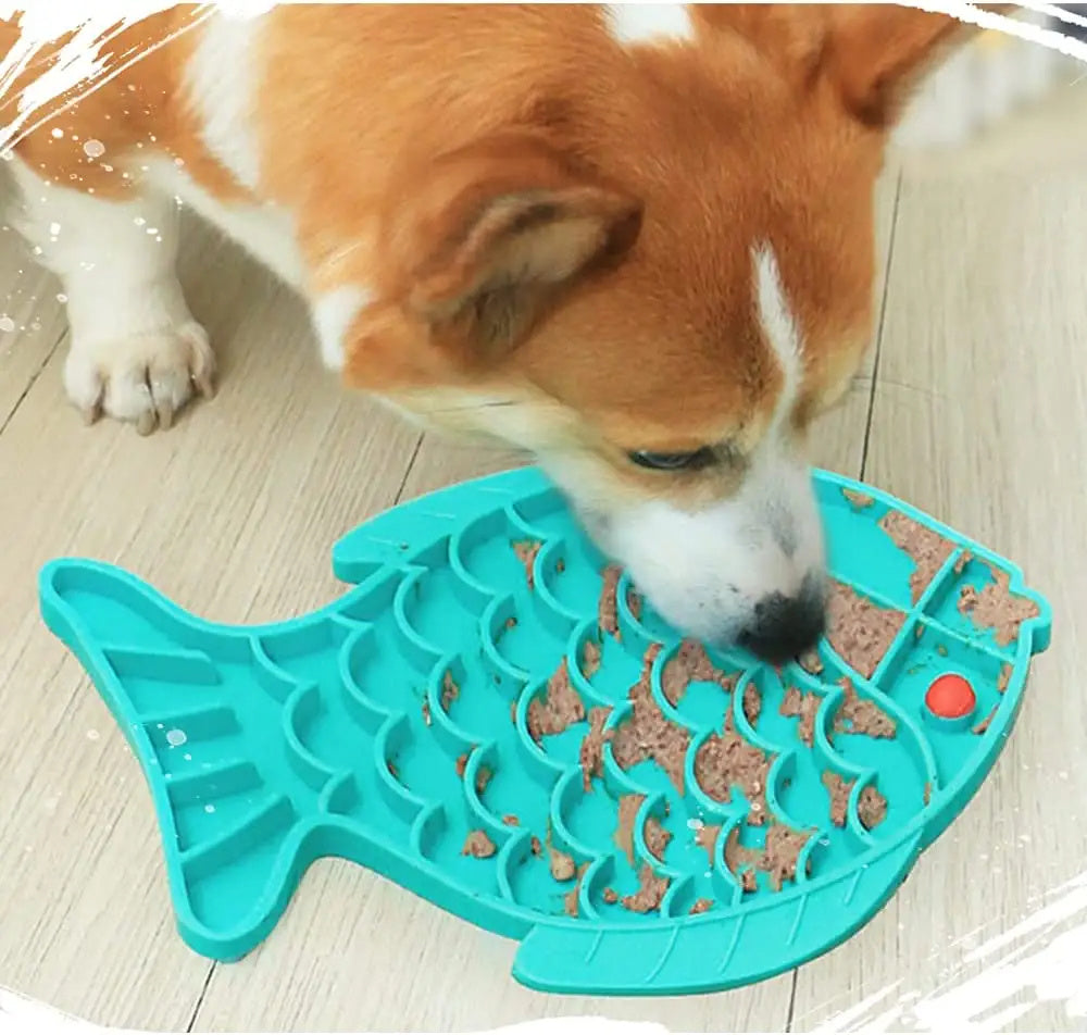 Silicone Slow Feeding Lick Mat For Dogs