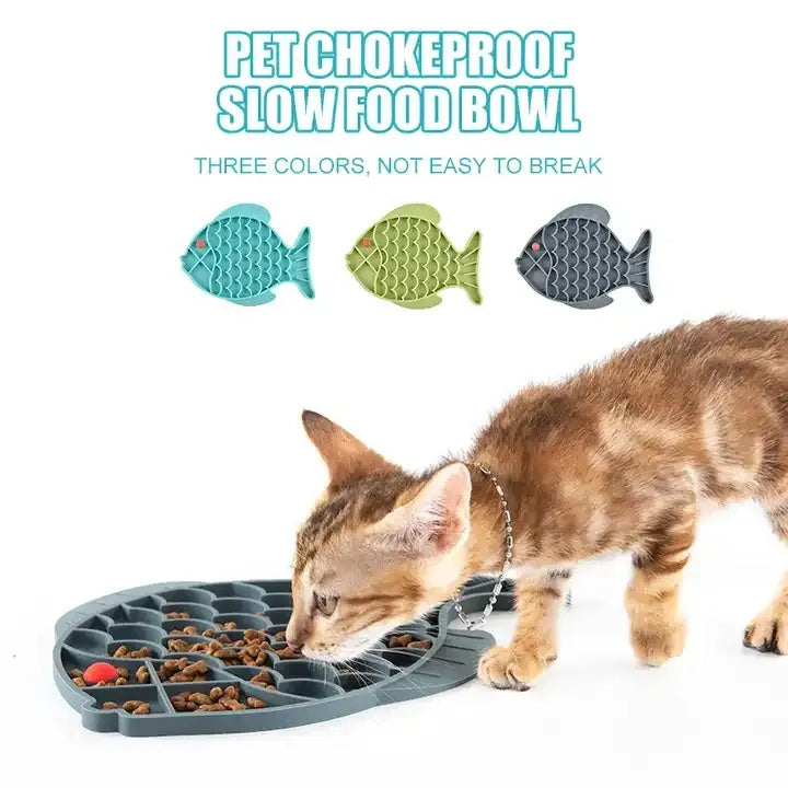 Silicone Slow Feeding Lick Mat For Dogs