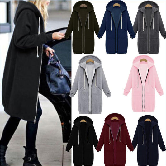 Hooded Fleece Sweater