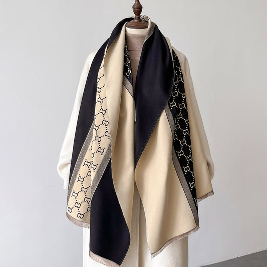 Women's Cashmere Warm Shawl