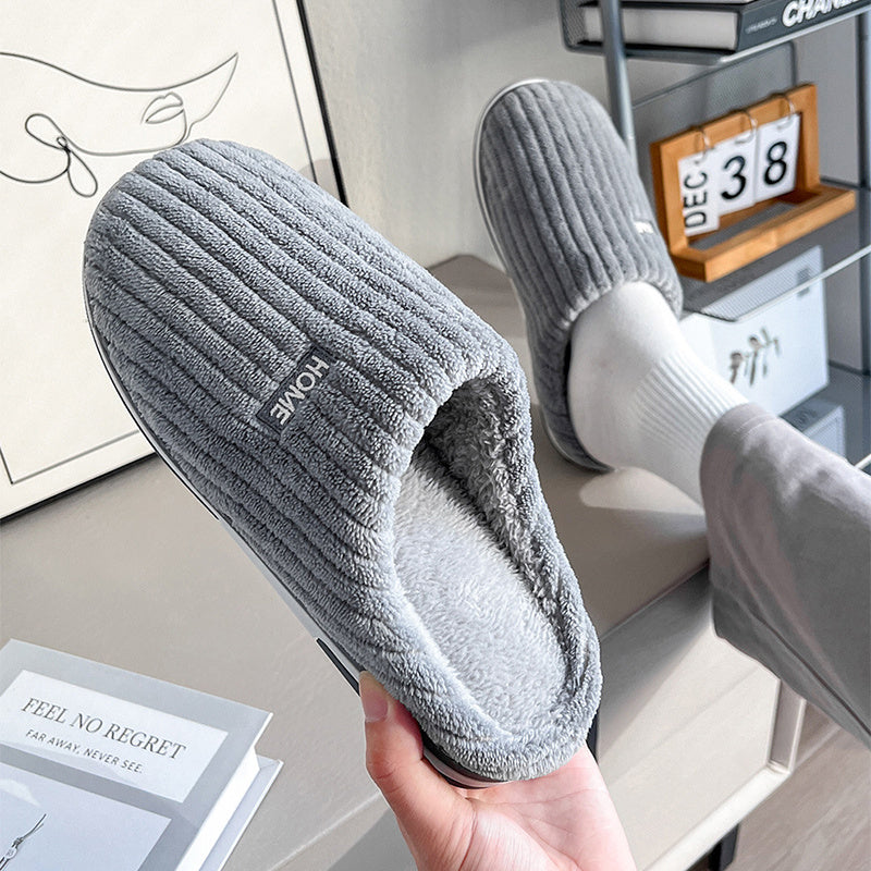 Cotton Slippers For Winter