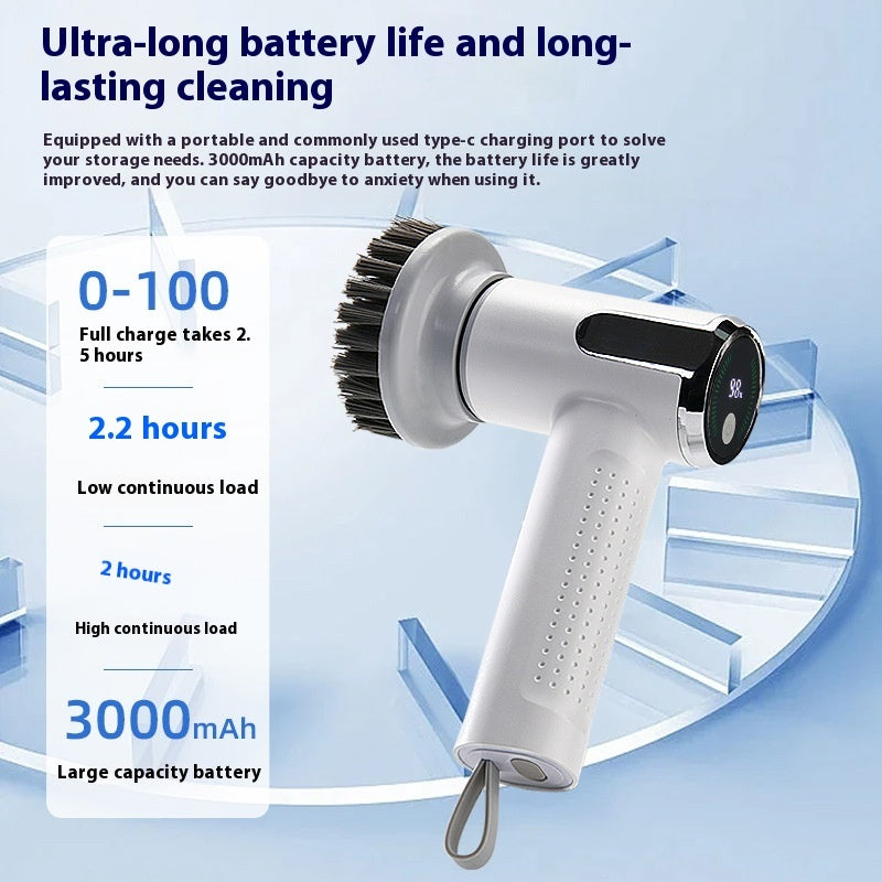 Multifunctional Electric Cleaning Brush