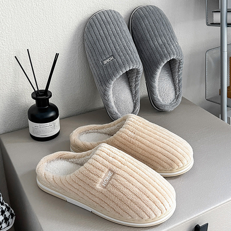 Cotton Slippers For Winter